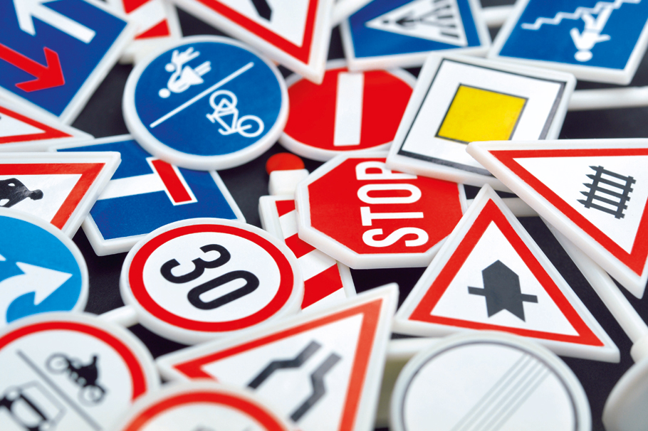 verkehrssicherheit securite routiere sicurezza stradale